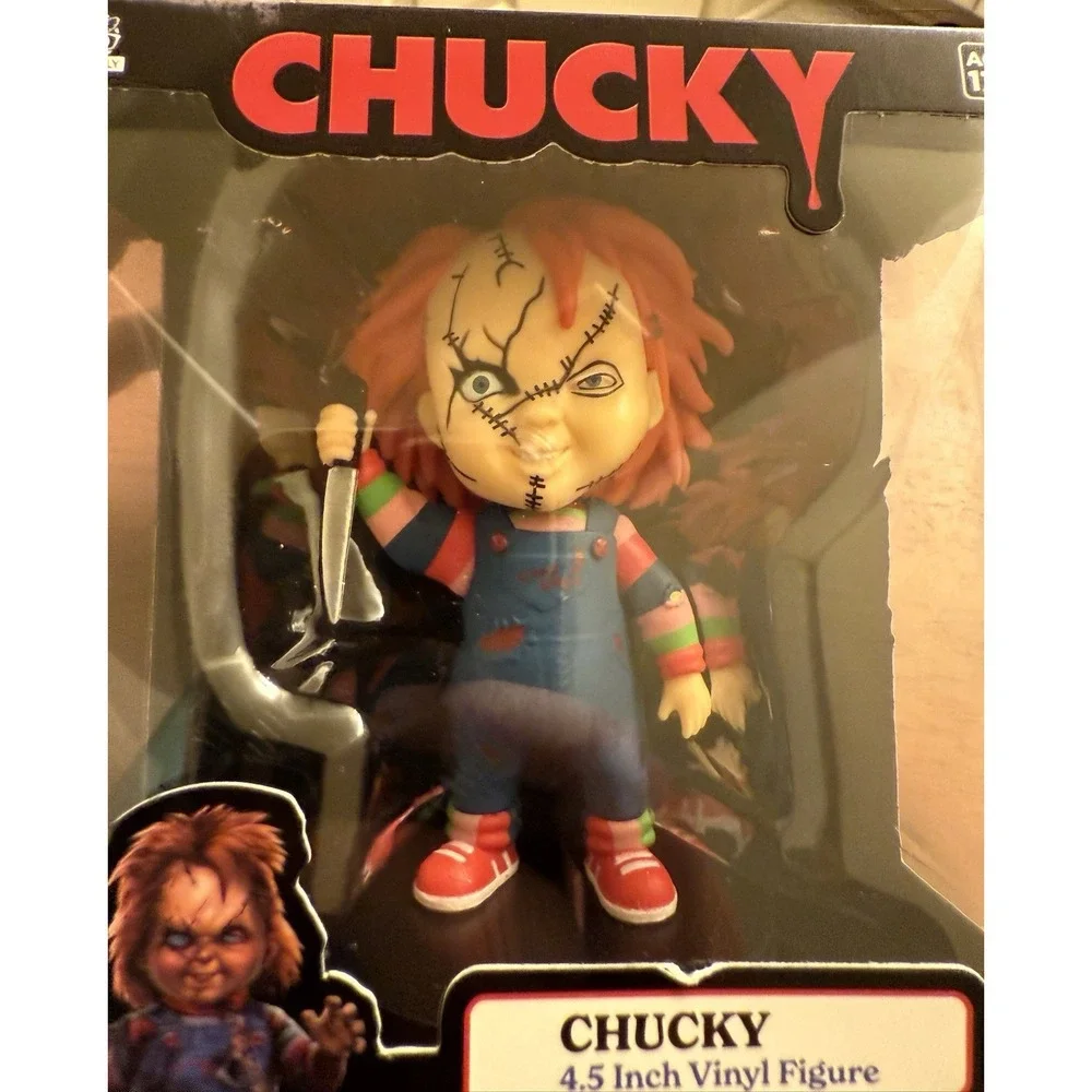 Chucky‎ Doll Vinyl Figure Culturefly Halloween 4.5